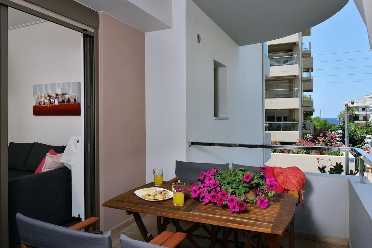 New Apartment Near The Beach. La Canea Esterno foto