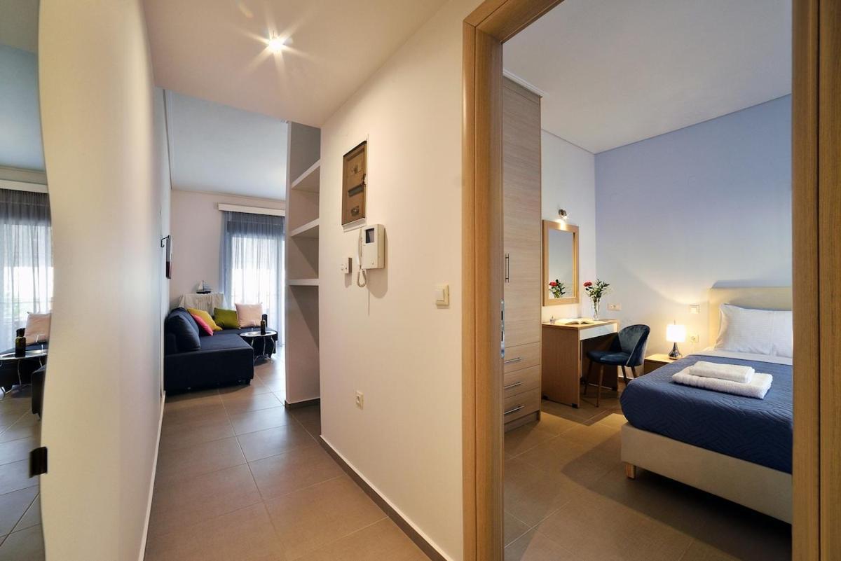 New Apartment Near The Beach. La Canea Esterno foto